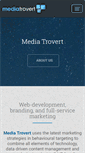 Mobile Screenshot of mediatrovert.com