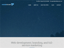 Tablet Screenshot of mediatrovert.com
